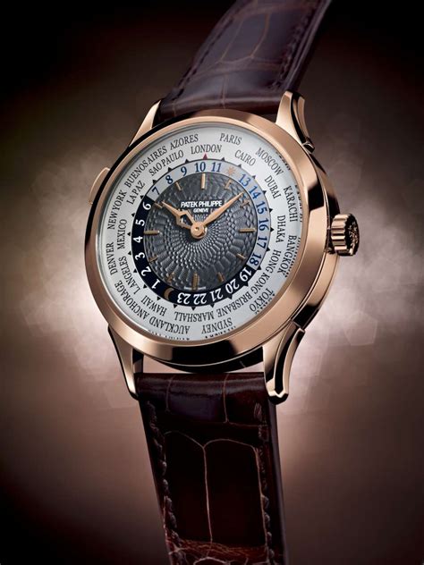 patek philippe watch timings.